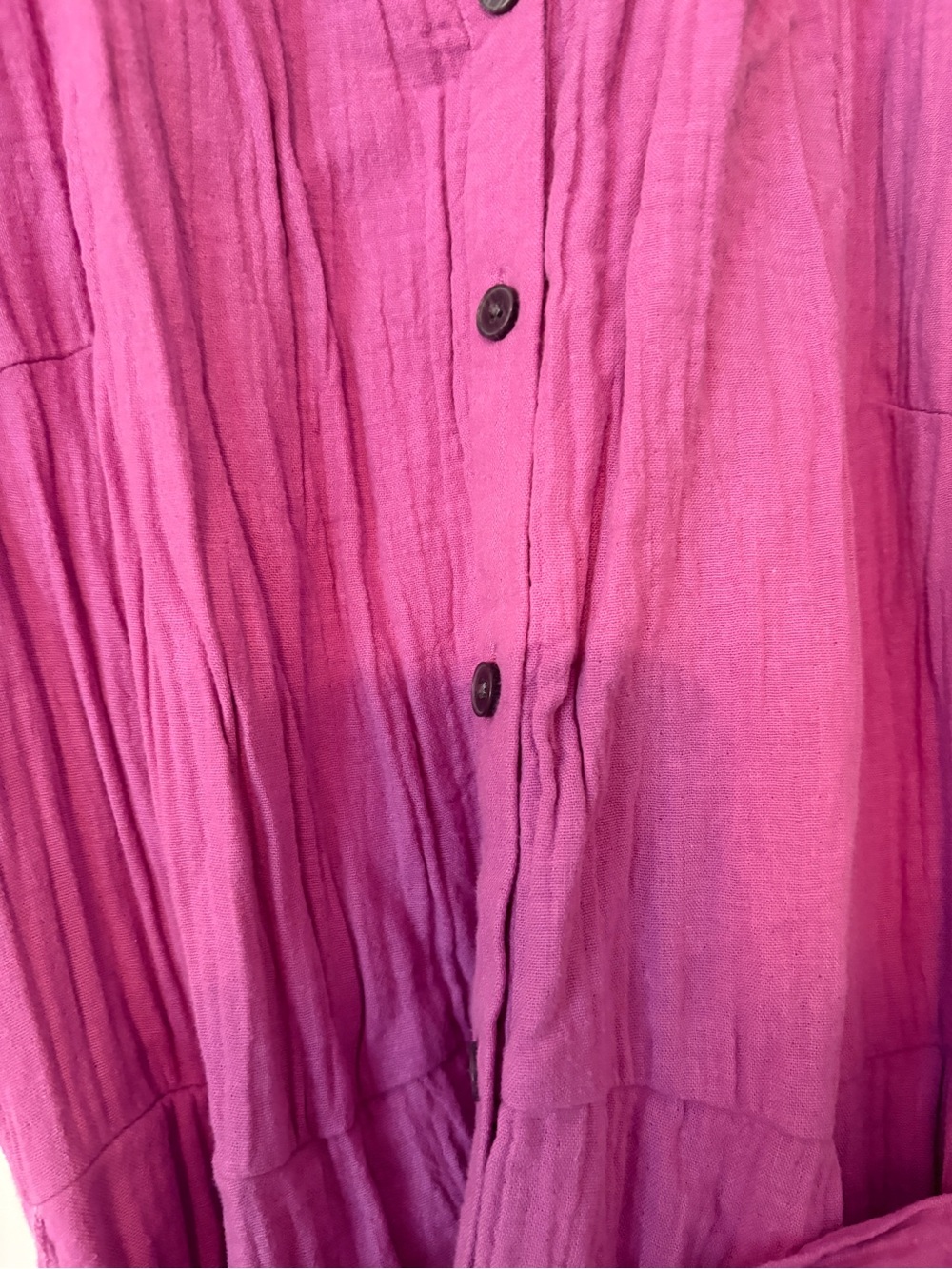 Boden Women’s Gauze Style Pink Maxi Dress US size 10 - Picture 3 of 6